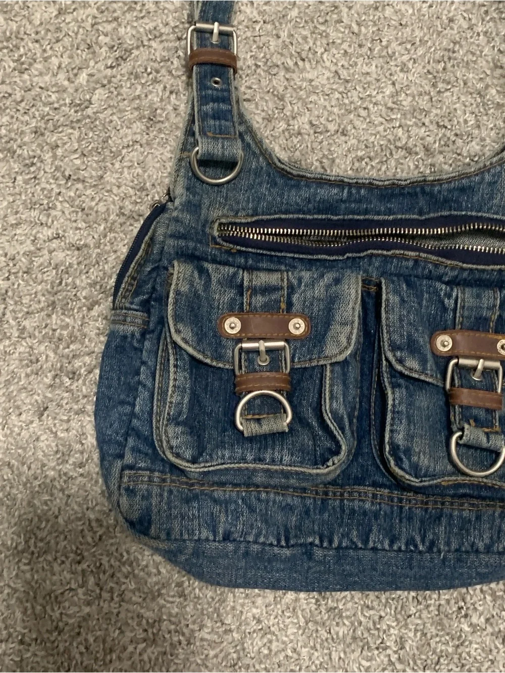 Vintage casual denim